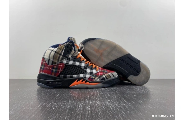 Retro FD4814-008  FD4814-008 Jordan 5 Plaid 0317